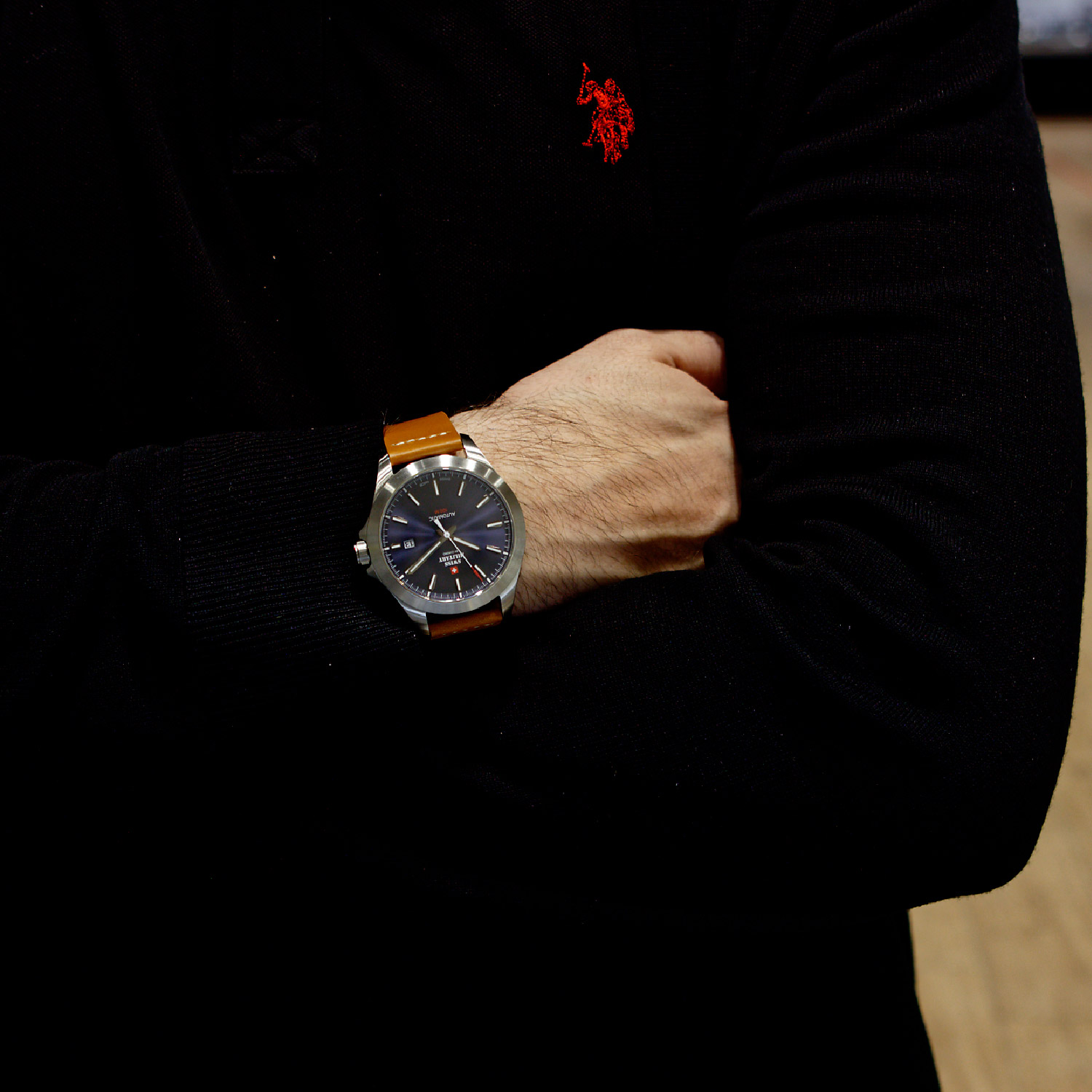 Swiss Military SMA34077.09